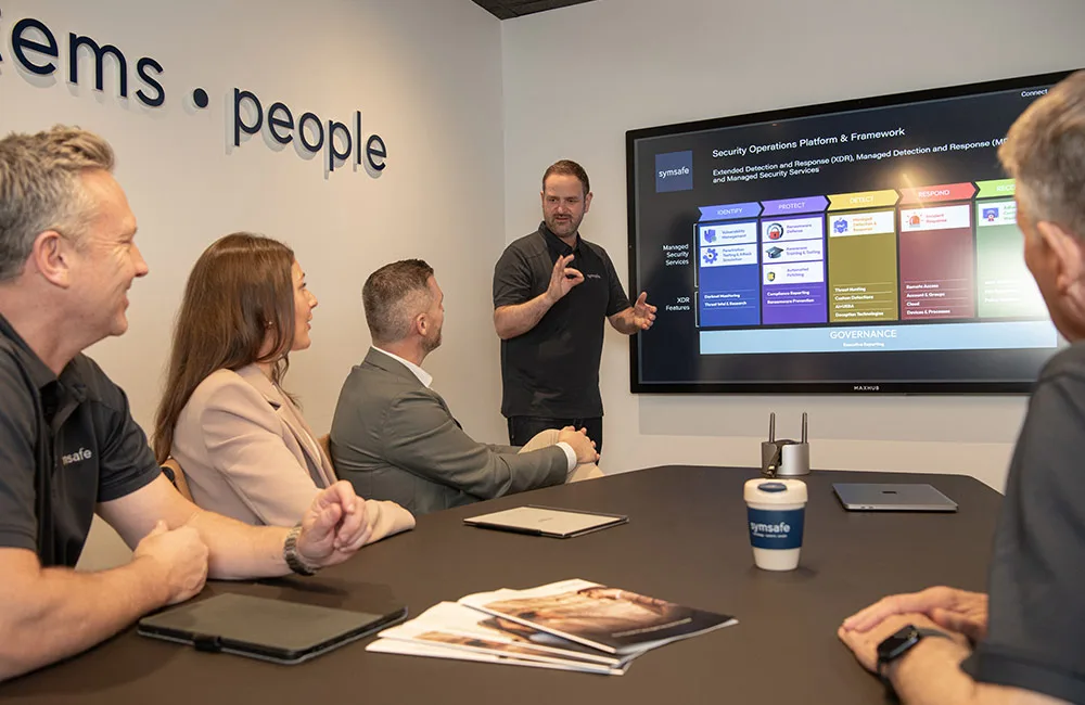 Symsafe security briefing